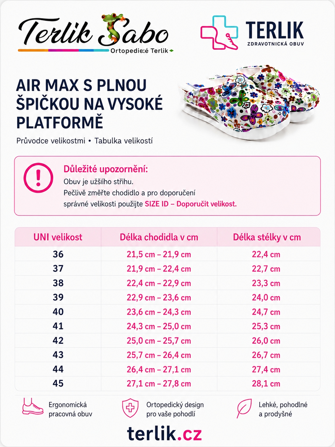 Terlik Sabo Air max farebne moderne-CZ